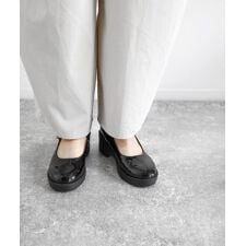 『軽量』メリージェーン ヒールパンプス(LADYS)