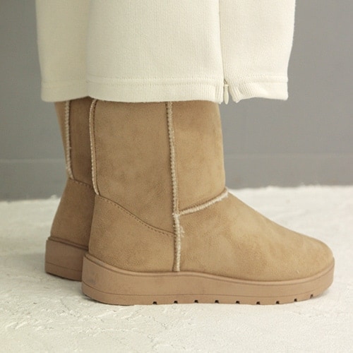 厚底ムートンブーツ | ソロット(SOROTTO) | マルイウェブチャネル