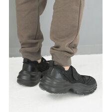 ソロット(SOROTTO)のベルクロ 厚底スニーカー
