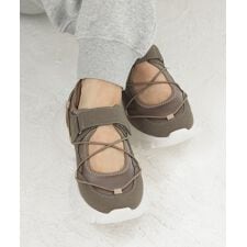 ソロット(SOROTTO)のベルクロ 厚底スニーカー