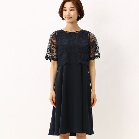 レースボレロ ジョーゼットセットワンピース カールパークレーン Karl Park Lane c ファッション通販 マルイウェブチャネル