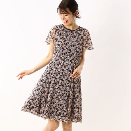 ラメプリントフレアーワンピース カールパークレーン Karl Park Lane ファッション通販 マルイウェブチャネル Cb002 504 01 01