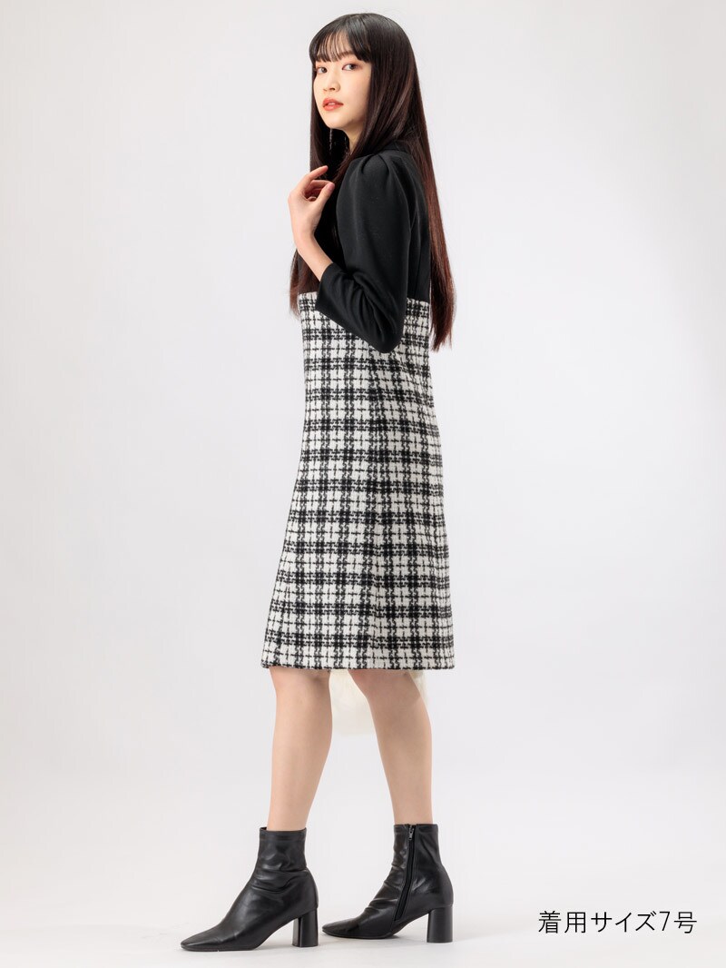 ベルト付きコーデュロイワンピース | プードゥドゥ(POU DOU DOU