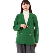 T/R両面起毛ﾋﾟｰｸﾄﾞｼﾞｬｹｯﾄ