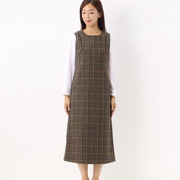 カールパークレーン（Karl Park Lane）/ストレッチツイードジャンスカ ｽﾄﾚｯﾁﾂｲｰﾄﾞｼﾞｬﾝｽｶ | カールパークレーン(Karl Park Lane) | マルイ