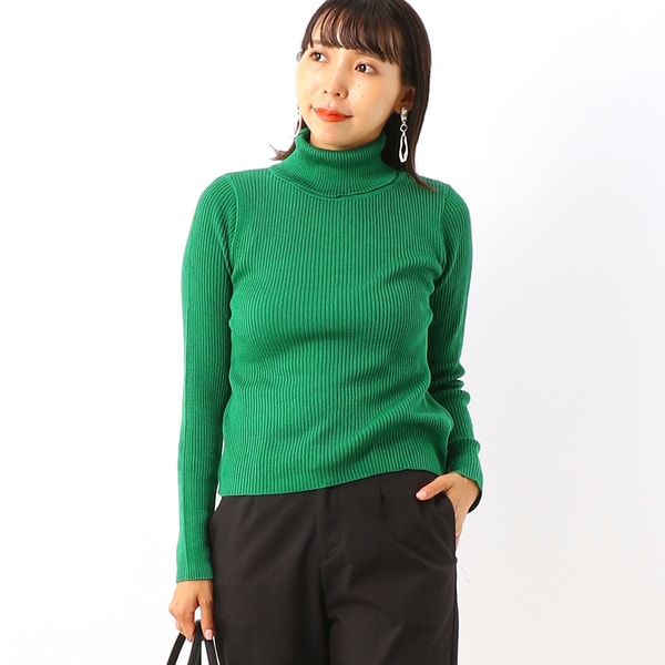 12Gリブタートルニット | カールパークレーン(Karl Park Lane