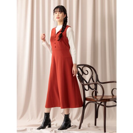 衿付ジャンスカ | カールパークレーン(Karl Park Lane) | マルイウェブ  