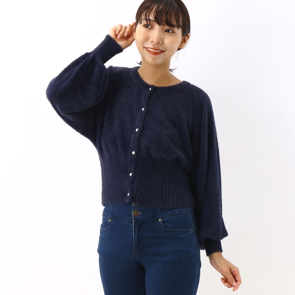 ﾗﾒﾐﾝｸﾗｲｸﾌｧｰ 丸首ﾄﾞﾙﾏﾝｶｰﾃﾞｨｶﾞﾝ | カールパークレーン(Karl Park Lane