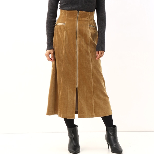 コール天アフロントオープンスカート | カールパークレーン(Karl Park