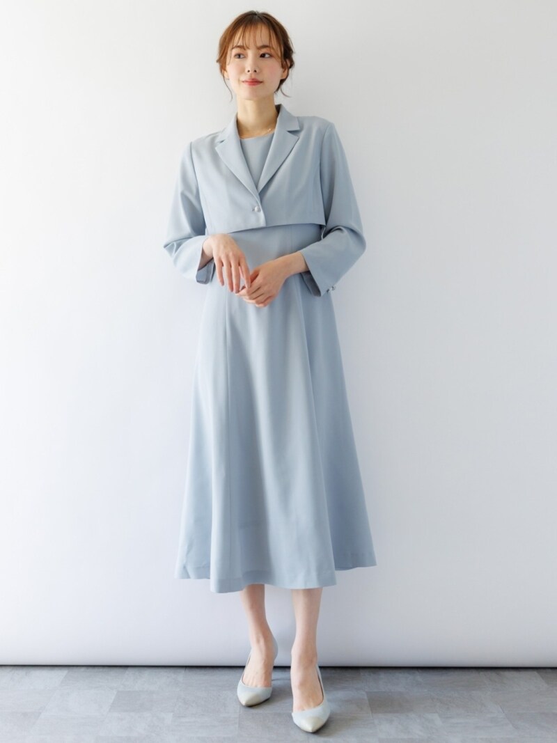 お得な情報満載 結婚式や学校行事にも/2点セット】ハオリセットアップ スーツ・フォーマル・ドレス