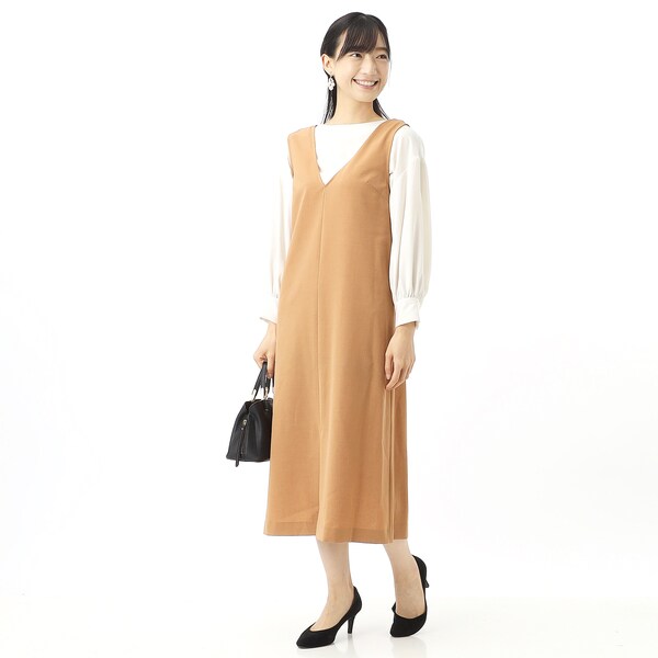 フロントスリットVあきジャンドレ | カールパークレーン(Karl Park