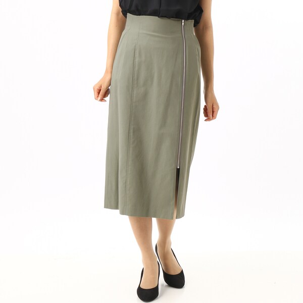 フルダルサイドファスナースカート | カールパークレーン(Karl Park