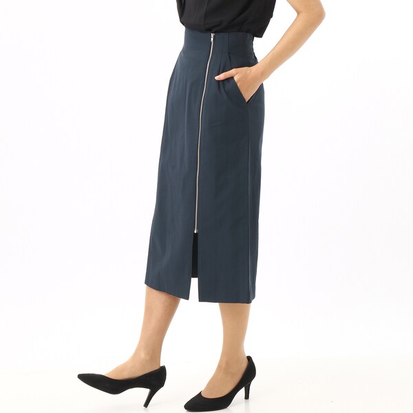フルダルサイドファスナースカート | カールパークレーン(Karl Park