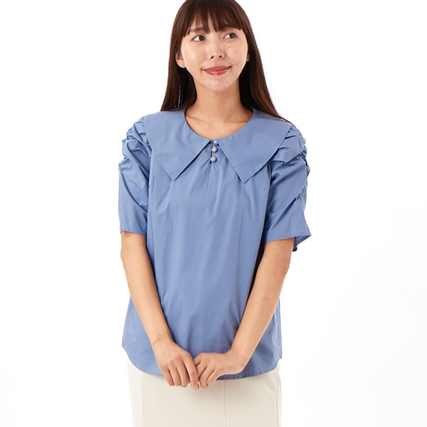 カールパークレーン KarLParkLane シルックサテンサイドリボンブラウス                 （ピンク） カールパークレーン KarLParkLane シルックサテンサイドリボン