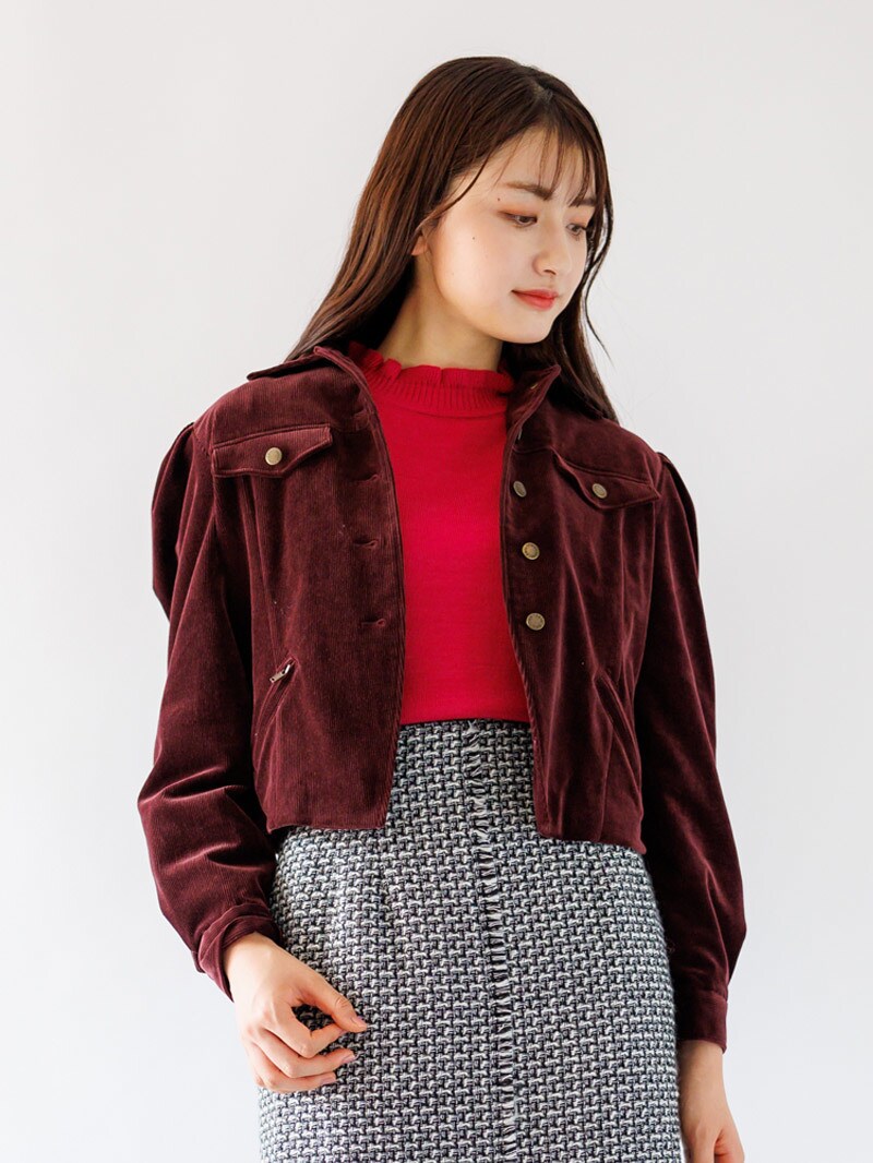 カールパークレーン KarL Park Lane ベロアジャケット テーラード  