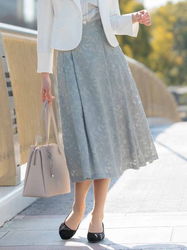 KarL Park Lane カールパークレーン(L)プリーツ フレア スカート プリーツスカート | カールパークレーン(Karl Park Lane