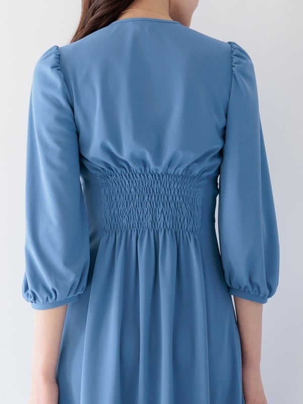 ニット カシュクールワンピース | カールパークレーン(Karl Park Lane