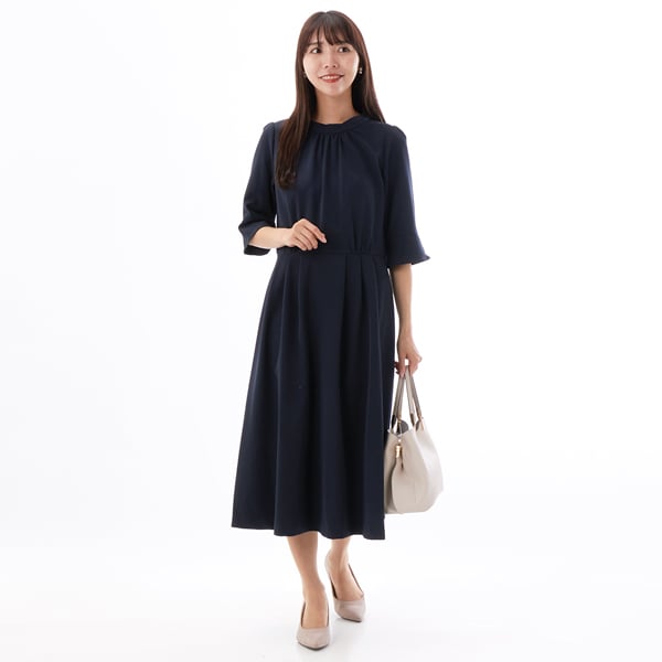 カールパークレーン（Karl Park Lane）/無地タックワンピース 無地タックワンピース | カールパークレーン(Karl Park Lane) | マルイ