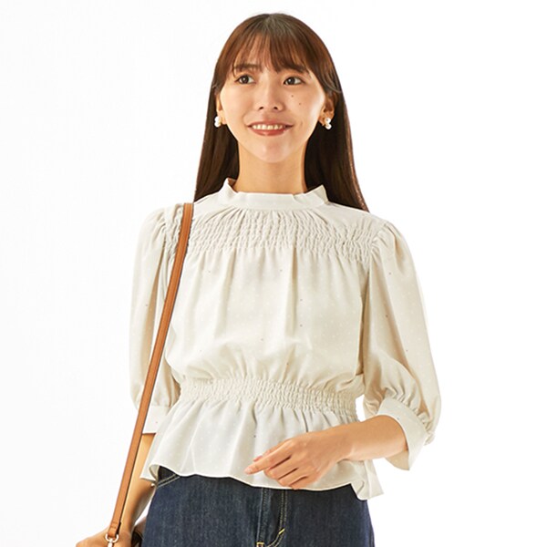 KarlK Park Lane ホワイトトップス 新品タグ付き KarlK Park Lane ホワイトトップス 新品タグ付き