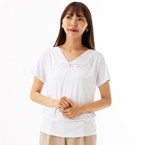 カールパークレーンの薄ピンク色のファーです。 カールパークレーンスタイル」ワンピース｜KarLParkLane Style ONLINE