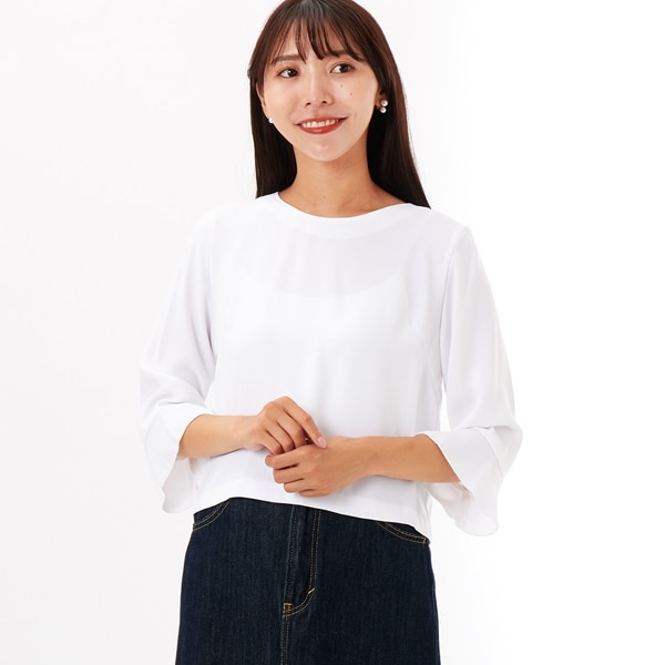 KarlK Park Lane ホワイトトップス 新品タグ付き カールパークレーン(Karl Park Lane) レディース トップス (白色