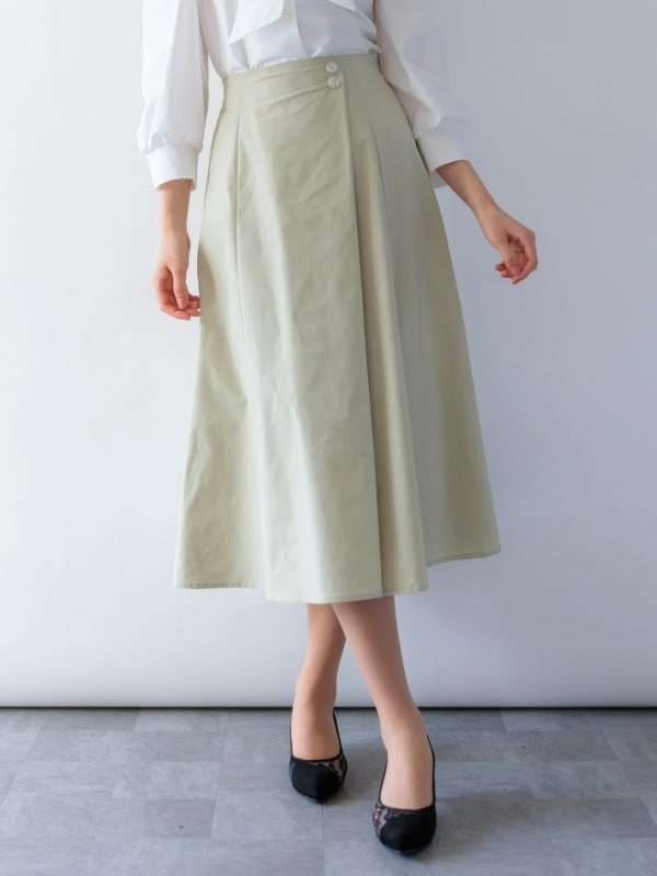 メモリー切替タックスカート | カールパークレーン(Karl Park Lane