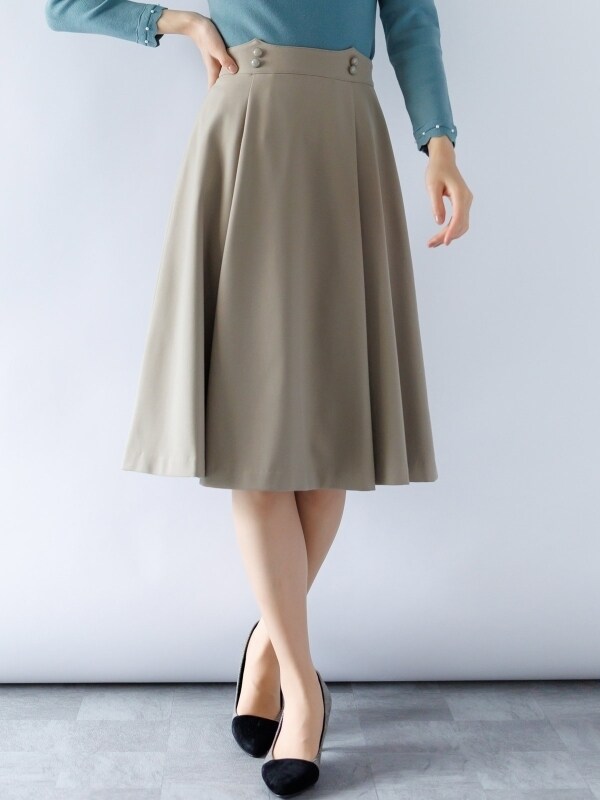 カールパークレーン（Karl Park Lane）/サーモサキソニータックフレアースカート サーモサキソニータックフレアースカート | カールパークレーン(Karl