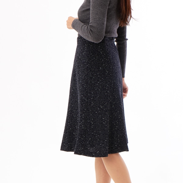 カールパークレーン（Karl Park Lane）/【セットアップ】プライムニットハギフレアースカート セットアップ】プライムニットハギフレアースカート | カールパーク