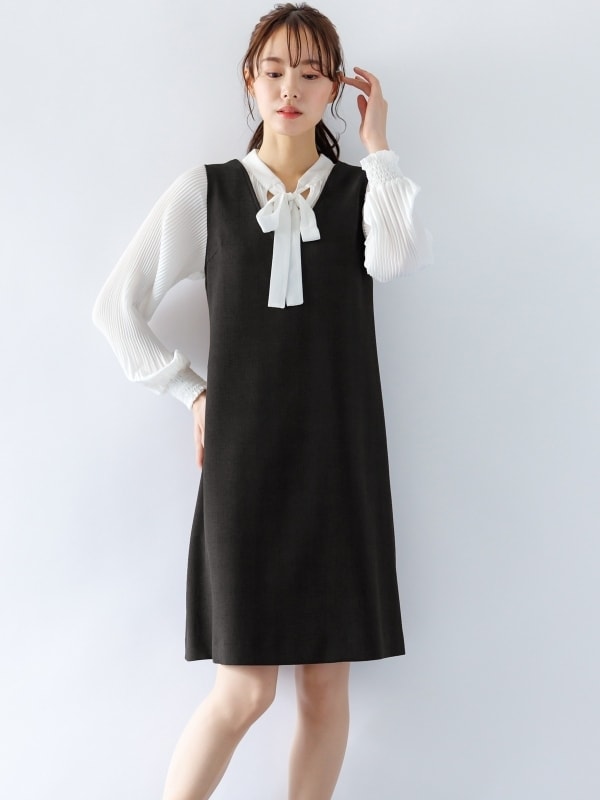 チェックツイードジャンスカ | カールパークレーン(Karl Park Lane