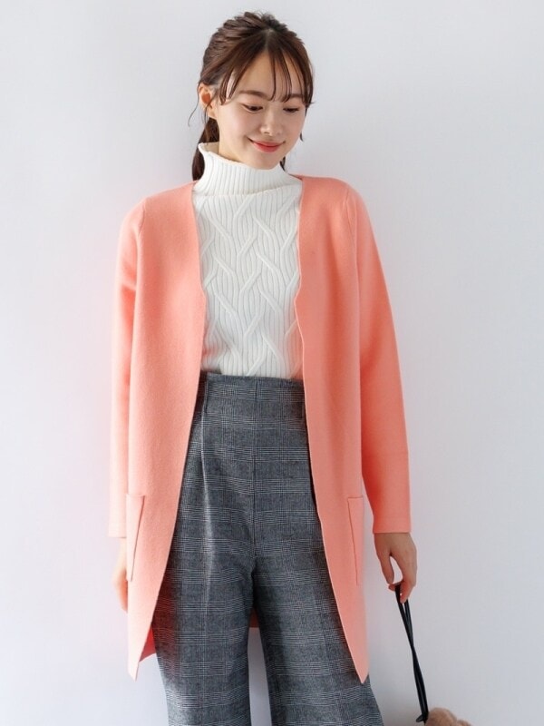 ＦＯＵＲ ＦＬＯＷＥＲＳ ＲＯＳＥ ＫＮＩＴ カーディガン | トッカ(TOCCA) | マルイウェブチャネル