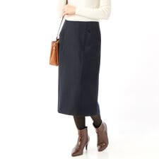 カールパークレーン(Karl Park Lane)の無地切替ストレートスカート