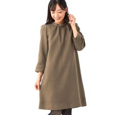 グラシエヘリンボーンAラインワンピース