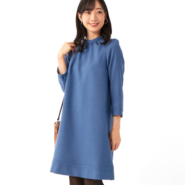 カールパークレーン（Karl Park Lane）/T/R両面起毛 Ａラインワンピース T/R両面起毛 Aラインワンピース | カールパークレーン(Karl Park Lane