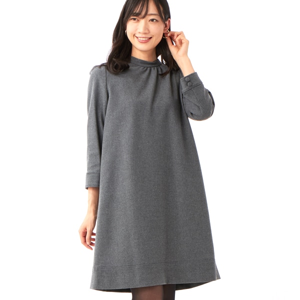 無地タックワンピース | カールパークレーン(Karl Park Lane) | マルイ