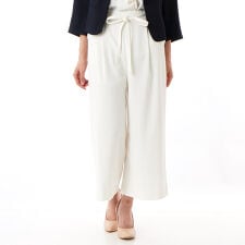 共ヒモ付ウエストゴムパンツ