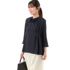 ダブルクロス リボンチュニック