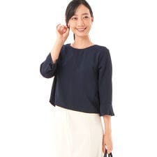 フレンチキスショートブラウス