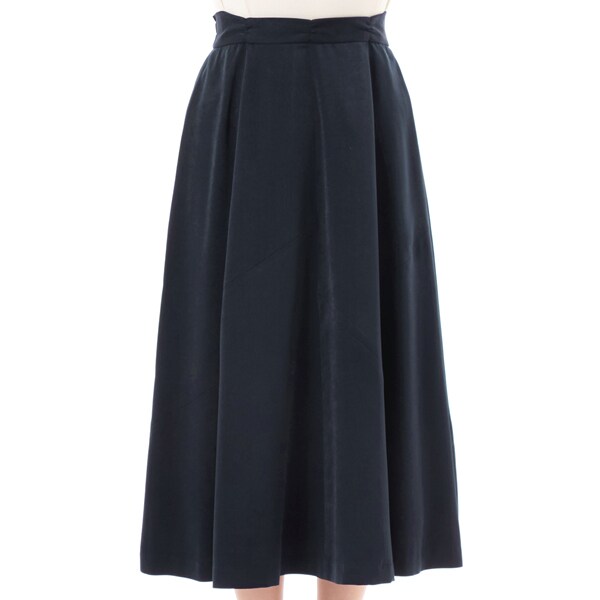 サテン切替ハギフレアースカート | カールパークレーン(Karl Park Lane