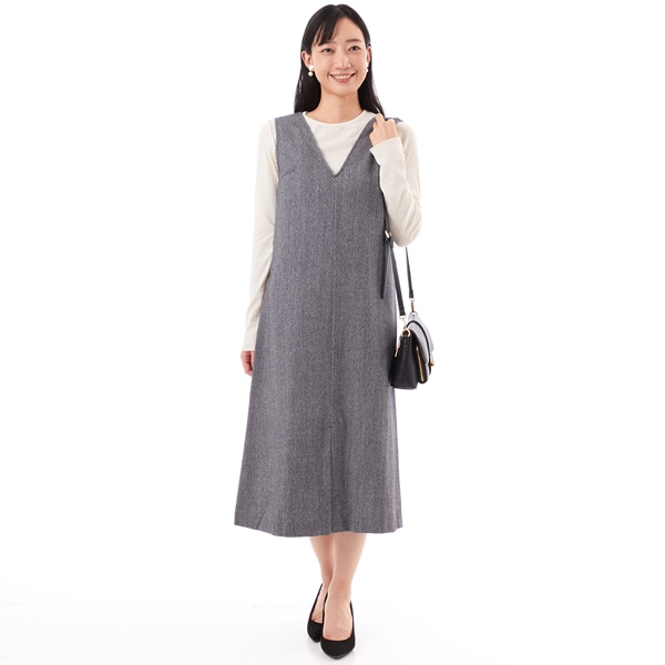 ｼﾙｸ混ﾂｨｰﾄﾞ ﾌﾛﾝﾄｽﾘｯﾄVあきｼﾞｬﾝﾄﾞﾚ | カールパークレーン(Karl