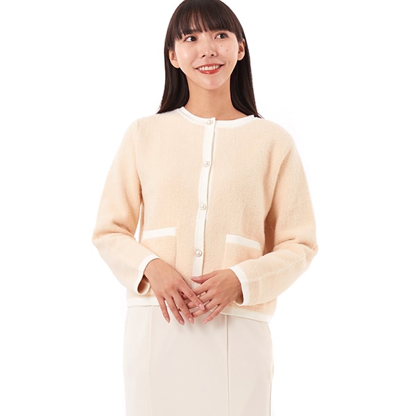 Rico アシッドウォッシュスウェットカーディガン | チチカカ(titicaca