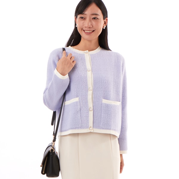 カールパークレーン/袖ギャザーカーデ 袖ギャザーカーデ | カールパークレーン(Karl Park Lane) | マルイ