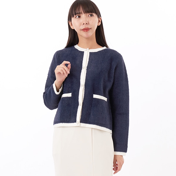 袖ギャザーカーデ | カールパークレーン(Karl Park Lane) | マルイ