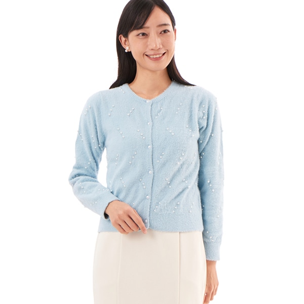 2WAYメッシュZIPカーデ | ローズバッド(ROSE BUD) | マルイ