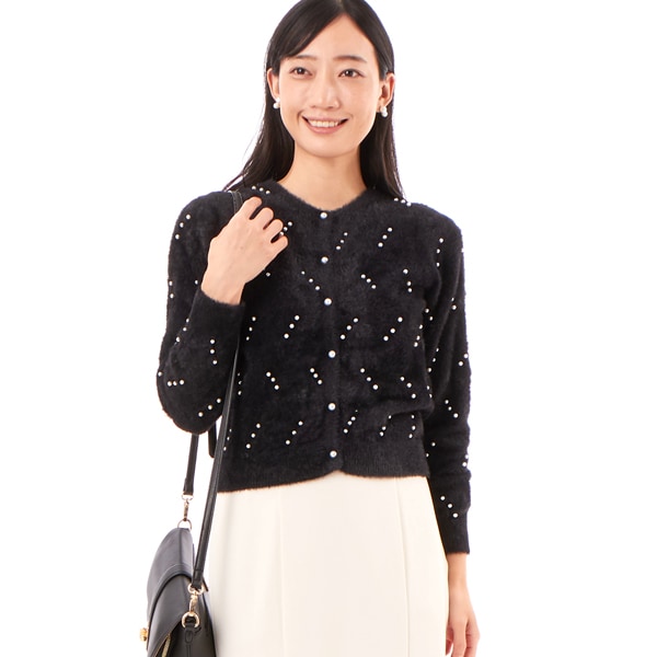 ローズバッド（ROSE BUD）/２ＷＡＹメッシュＺＩＰカーデ 2WAYメッシュZIPカーデ | ローズバッド(ROSE BUD) | マルイ