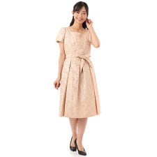 ジャガードワンピース