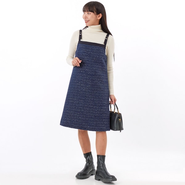 カールパークレーン/チェックツイードジャンスカ チェックツィード ショートジャンスカ | カールパークレーン(Karl Park