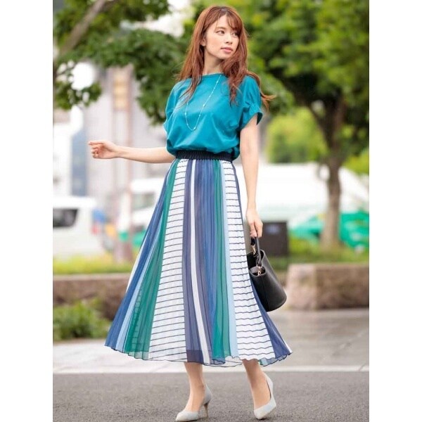 ツモリチサト 女優プリント スカート TSUMORI CHISATO 【公式通販】