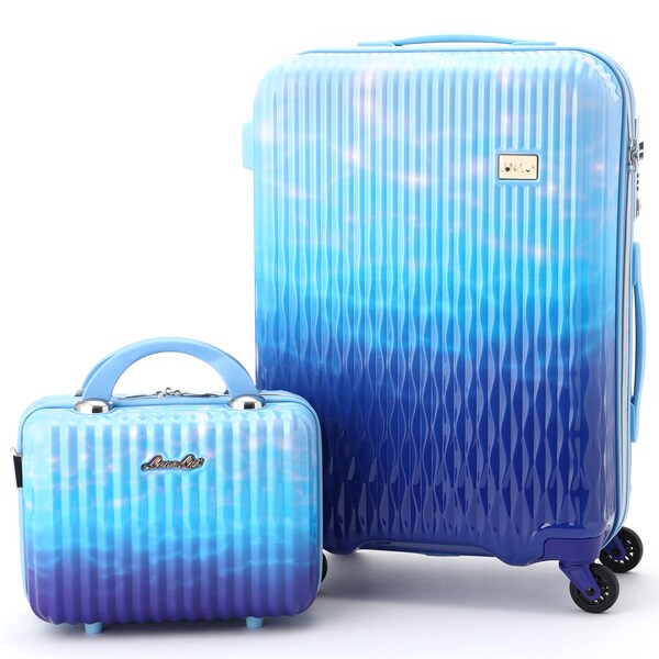 LUNALUX グラデーションキャリーケース 抗菌 43? | シフレ(siffler