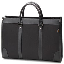 【SIFFLER/ESCAPE'S 】ビジネス ショルダーベルト付き A4対応 ブリーフバッグ