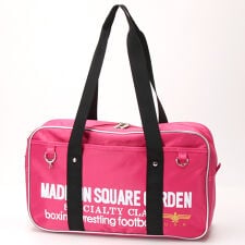 【SPIEL】MADISON SQUARE GARDEN ボストンバッグ